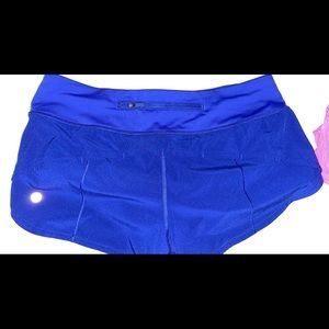 Lululemon speed up shorts (2.5)